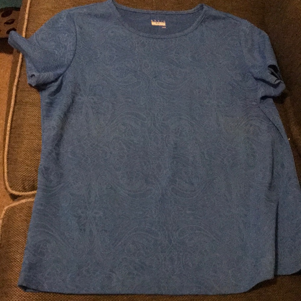 Blue shirt